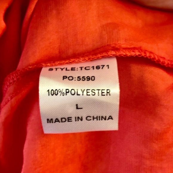 “Cajun Shrimp” Button-Up Women's Top - Picture 5 of 6